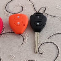 Силиконови калъфчета за автоключове за Volkswagen, Audi,Toyota, снимка 9 - Аксесоари и консумативи - 30725468