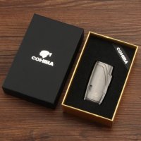 Запалка Cohiba кохиба с пънчер за пури, снимка 4 - Запалки - 42062158