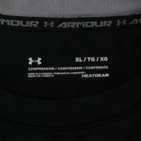 Under Armour UA Compression оригинална блуза XL спорт фитнес фланелка, снимка 3 - Спортни дрехи, екипи - 37458214