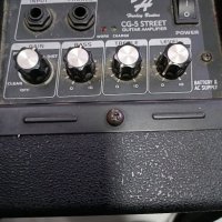 HARLEY BENTON CG-5 STREET GUITAR AMPLIfier, снимка 1 - Ресийвъри, усилватели, смесителни пултове - 44436275