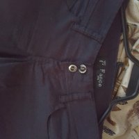 Дамски черен панталон, снимка 3 - Панталони - 29919230