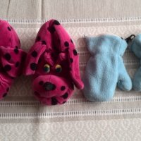 лот бебешки ръкавици и пантофи, снимка 1 - Комплекти за бебе - 30995966
