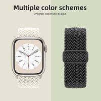 Нови 2 броя плетена каишка за смарт часовник Apple Watch iWatch, снимка 3 - Каишки за часовници - 40362006