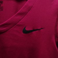 NIKE PRO Блуза Спортна/Дамска S, снимка 3 - Спортни екипи - 37521895