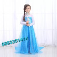 Рокля Елза Замръзналото кралство Frozen , снимка 4 - Детски рокли и поли - 34456068