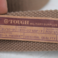 Нов текстилен колан ''Tough'', снимка 7 - Колани - 44716554