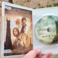 Властелинът на пръстените - Двете кули 2 DVD, снимка 3 - Други жанрове - 38570683