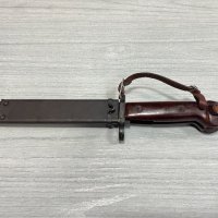 Румънски щик-нож за АК-47. №4007, снимка 7 - Антикварни и старинни предмети - 40738135
