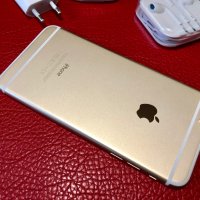 Apple iPhone 6 Plus 16Gb Gold Фабрично отключен златен, снимка 7 - Apple iPhone - 30697433