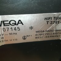 wega t 3741-2 hifi tuner-made in west-germany-внос switzerland, снимка 17 - Ресийвъри, усилватели, смесителни пултове - 29455714
