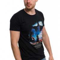 Нова мъжка тениска с дигитален печат STAR WARS - The Rise of Skywalker, снимка 6 - Тениски - 27814792
