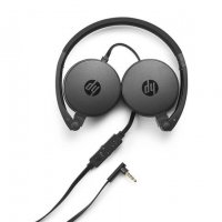Слушалки HP H2800 3.5 мм един общ жак с микрофон, снимка 1 - Слушалки, hands-free - 33948465