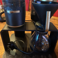 Филтърна кафе машина Melitta EPOS с вградена мелничка., снимка 5 - Други машини и части - 44819946