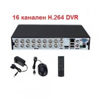 16ch HDMI H.264 DVR - 16 канален видеорекордер за до 16 камери