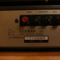 LUXMAN L-1 I T-1, снимка 7 - Ресийвъри, усилватели, смесителни пултове - 35343907