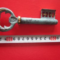 Уникален бронзов ключ отварачка тирбушон търбушон 2, снимка 1 - Колекции - 29795857