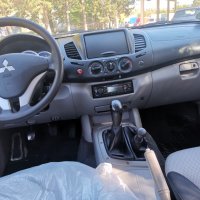 Mitsubishi L200 2.5 TDI Klima ЛЯВ ВОЛАН!!! , снимка 10 - Автомобили и джипове - 38150942