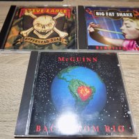 Дискове на -Steve Earle –Copperhead Road/Big Fat Snake-Beautiful Thing1994/ McGuinn-Back from Rio, снимка 2 - CD дискове - 39950432