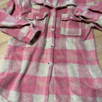 Дамско палто - риза, снимка 4 - Якета - 44763288