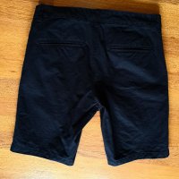 Черен къс панталон Angelo Litroco M, снимка 4 - Къси панталони - 40542425