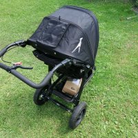 Професионална детска количка TFK Joggster Lite Twist в комплект с кош за новородени, дъждобран., снимка 11 - Детски колички - 34336340