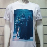 Нова мъжка тениска с трансферен печат STAR WARS (Междузвездни войни) - Battlefront, снимка 2 - Тениски - 29855899
