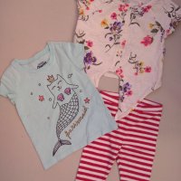 Детски блузи, къси панталони, клинчета за 2 г., снимка 4 - Комплекти за бебе - 35367076
