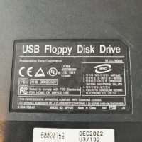 USB флопидисково устройство SONY, снимка 3 - Кабели и адаптери - 44713173