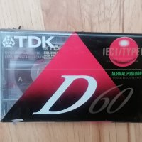 TDK D60//Промо , снимка 5 - Аудио касети - 39892656