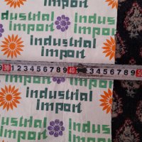 Стара опаковъчна хартия Industrial Import,Duty free shops, снимка 3 - Други ценни предмети - 31954918