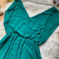 Зелена рокля Pimkie, снимка 3 - Рокли - 42100529