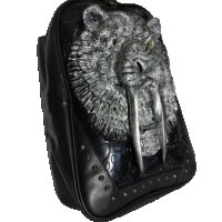 НОВА Раница,чанта, 3D Съблезъб тигър, регулируеми презрамки, снимка 1 - Раници - 30388226