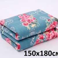 Луксозно, водоустойчиво, електрическо одеяло, снимка 5 - Олекотени завивки и одеяла - 38855909