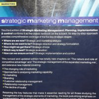 Strategic marketing management ; Marketing management;Marketing builder ; Marketing , снимка 2 - Специализирана литература - 31814371