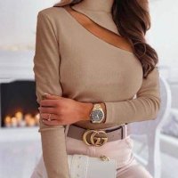 дамски памучни блузи , снимка 1 - Блузи с дълъг ръкав и пуловери - 44148766
