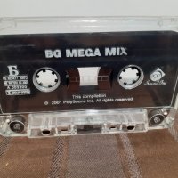 BG MEGAMIX , снимка 2 - Аудио касети - 32184729
