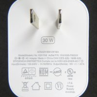 Оригинален адаптер Amazon модел K3V1N9 / 30W (18V / 1.67A), снимка 3 - Други - 42066456