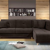 Нов ъглов диван 3 х 2 м. , снимка 1 - Дивани и мека мебел - 40128982