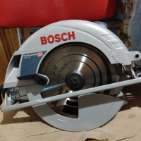 Ръчен циркуляр Bosch GKS 190 Professional с подарък, снимка 3 - Други инструменти - 44684647
