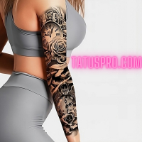 Временна татуировка ”Fleeting beauty” | Бърза доставка | TatusPro.com, снимка 2 - Други - 44811718