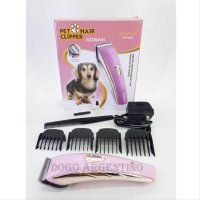Безжична машинка за подстригване на домашни любимци, снимка 2 - За кучета - 40357873