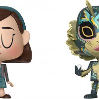 Комплект фигури Funko VYNL Movies: The Shape of Water - Elisa & Amphibian Man, снимка 1 - Фигурки - 37447023