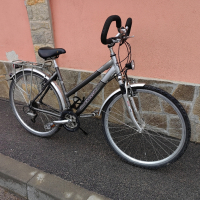 28 цола алуминиев градски дамски велосипед, снимка 6 - Велосипеди - 44574545