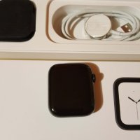 Apple Watch S4 GPS + Cellular, 44mm Stainless Steel, снимка 10 - Смарт часовници - 37135804