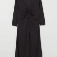Дамска черна рокля Н &М, снимка 1 - Рокли - 38404918