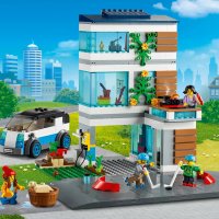 LEGO® City - Семейна къща  60291, снимка 4 - Конструктори - 32024636
