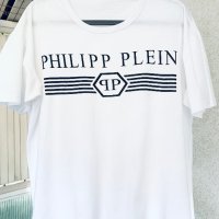 Маркова тениска оригинал PHILIPP PLEIN, снимка 7 - Тениски - 42375186