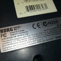 KORG MC-1 ВНОС FRANCE 2105231004L, снимка 18 - Синтезатори - 40773462