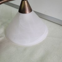 Лампион троен , снимка 3 - Лампи за таван - 40645074