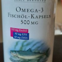 Омега-3 рибено масло 400 капсули, снимка 2 - Хранителни добавки - 29602833